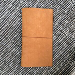 Traveler's Company Notebook Camel Regular Cover
